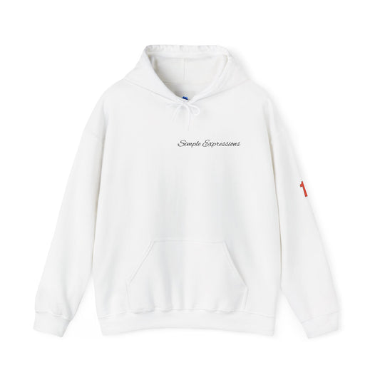 Simple Expressions- La playa beach Heavy Blend™ Hooded Sweatshirt