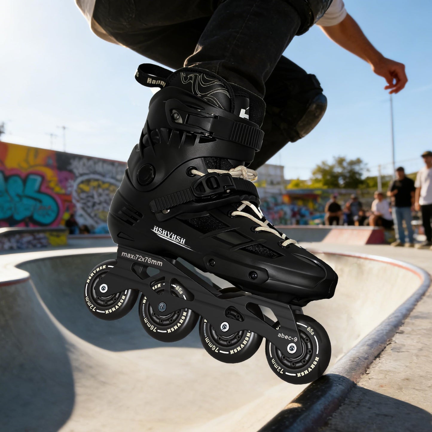 Inline Skates for Male Female, Performance Fitness Roller Skates Blades for Women Men, Professional Skates for Unisex, Outdoor & Indoor