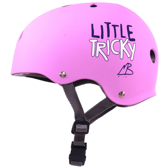 Triple Eight Triple Eight Little Tricky Dual Certified sweatsaver Kids Skateboard and Bike Helmet