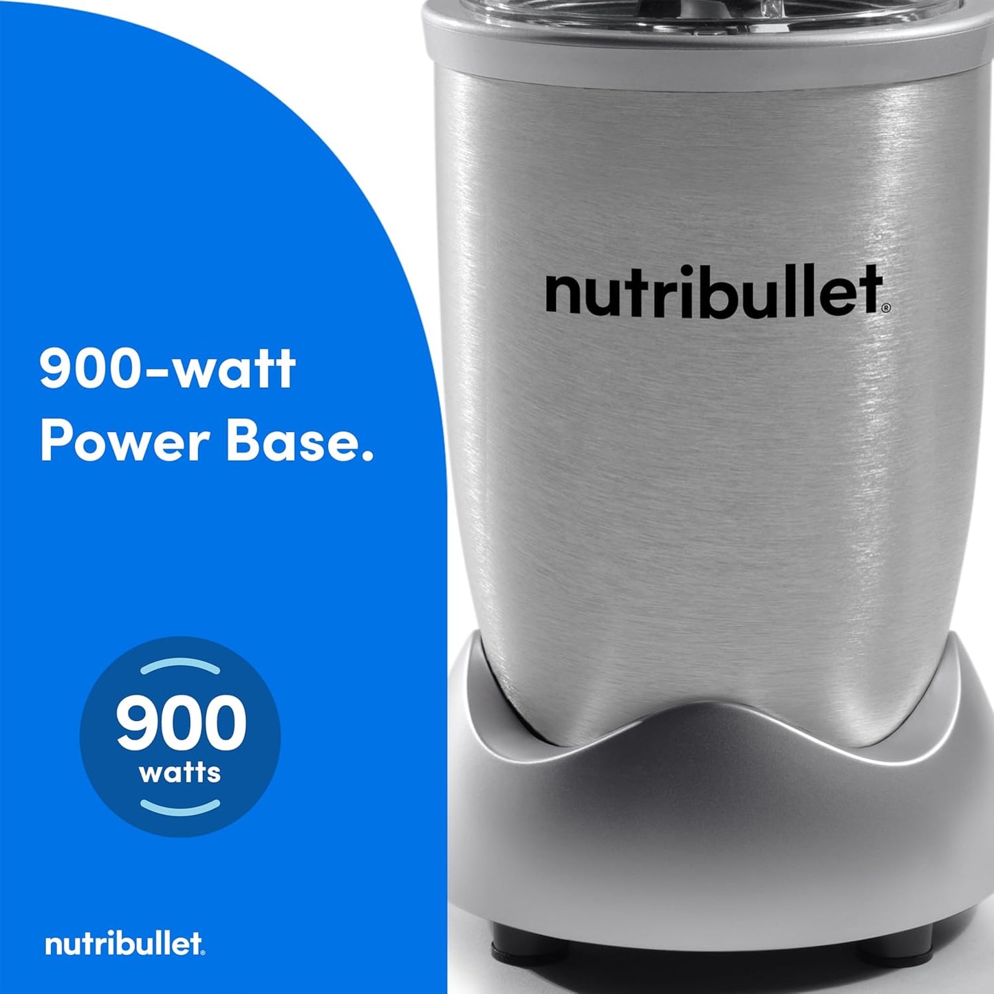 nutribullet® Pro Nutrient Extractor, 900W, Matte Black