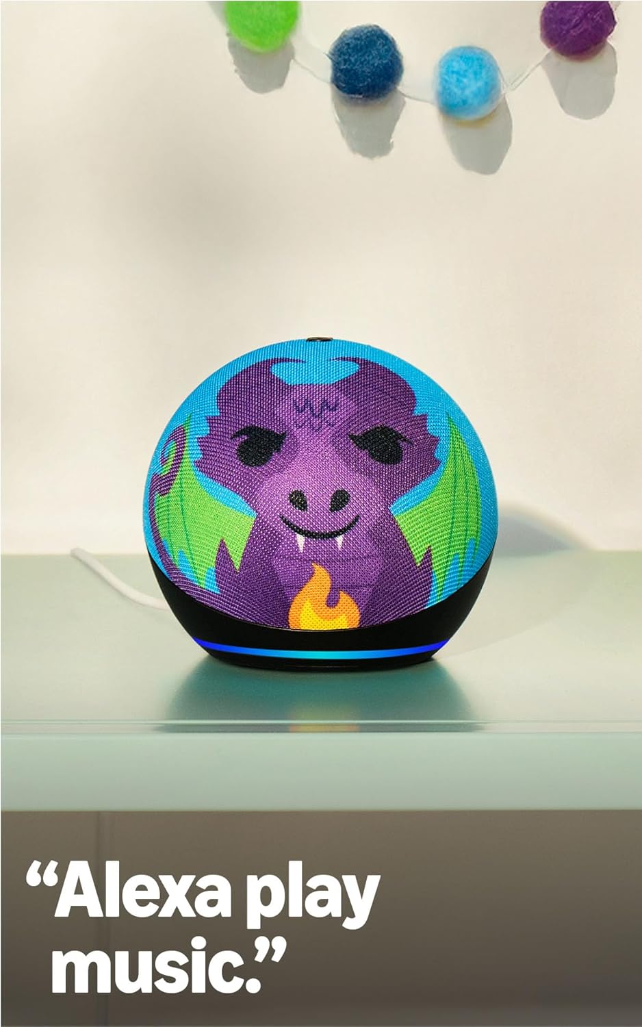 Amazon Echo Dot Kids (newest model) - Designed for kids, Designed for Alexa+, parental controls, Includes 1 Year of Amazon Kids+, Owl