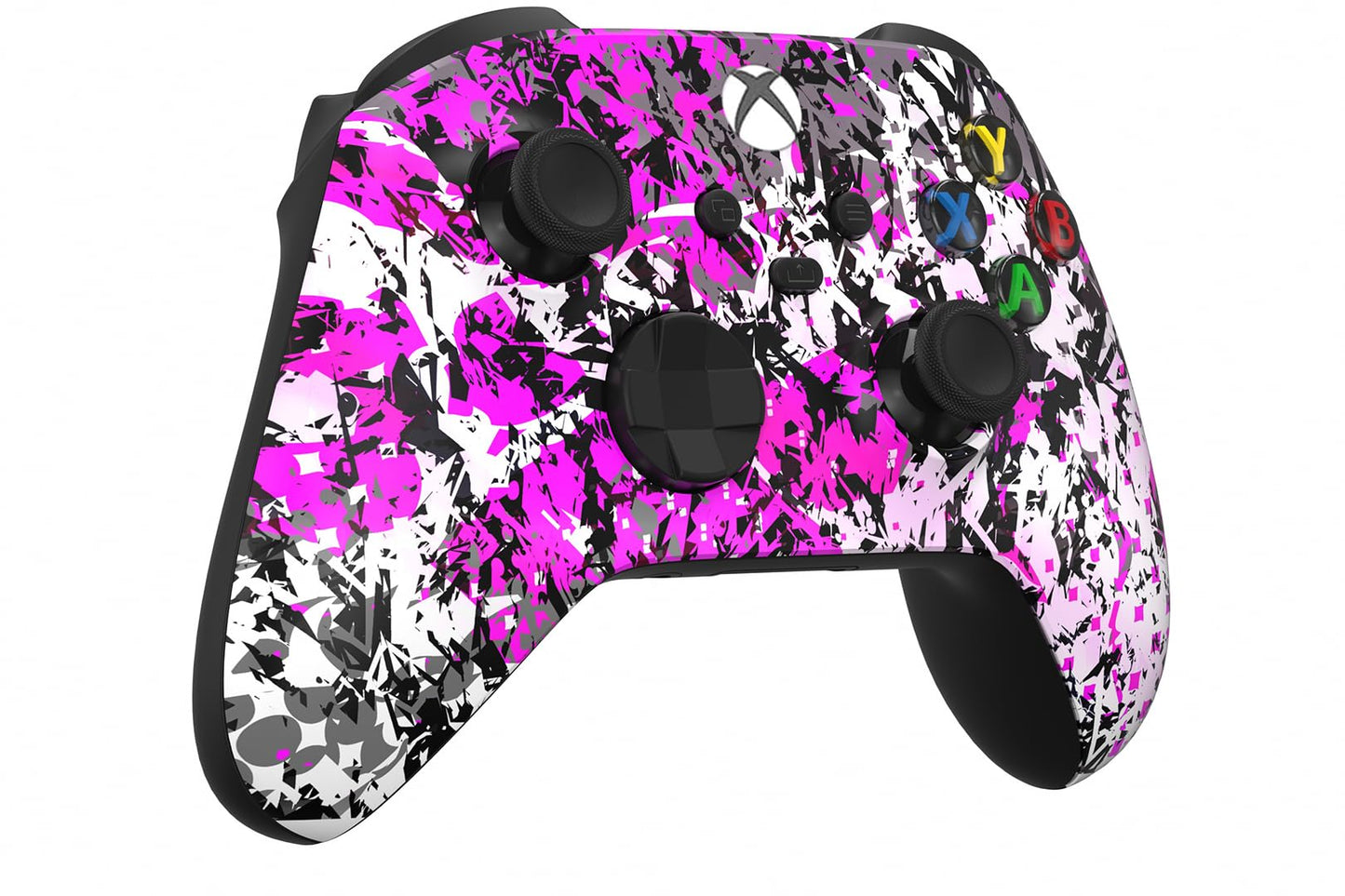 Custom Controllerzz Wireless Controller for Microsoft Xbox Series X/S & Xbox One - Custom Soft Touch Feel - Custom Series X/S Controller (X/S Bloody Zombie)