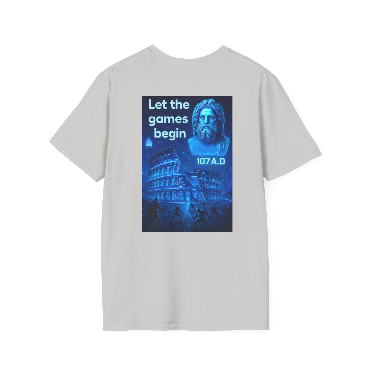 Simple Expressions Ancient Rome Unisex T-Shirt