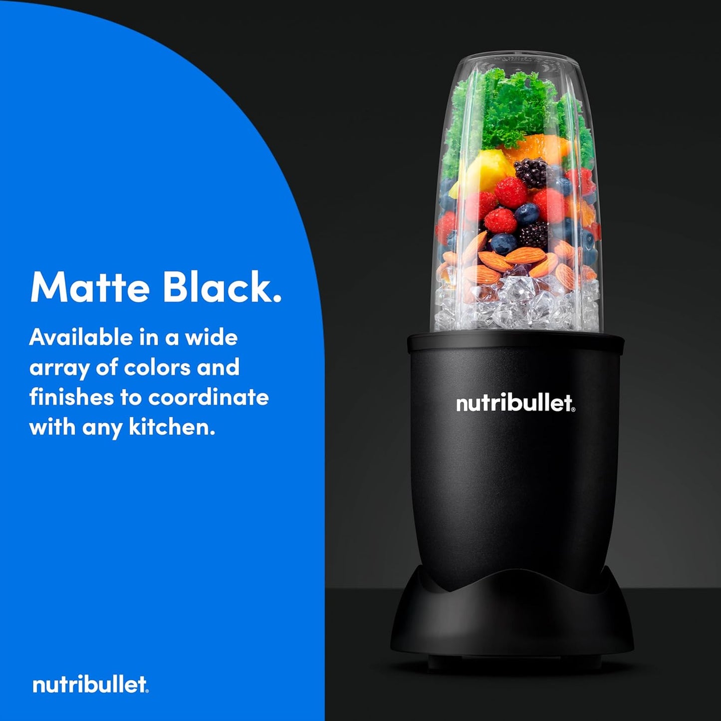 nutribullet® Pro Nutrient Extractor, 900W, Matte Black