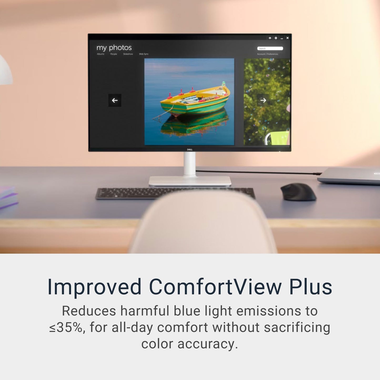 Dell 34 Plus USB-C Curved Monitor - S3425DW - 34-inch (3440 x 1440) up to 120 Hz 21:9 Display, VA Panel, AMD FreeSync Premium, 99% sRGB, 95% DCI-P3, Integrated Speakers, 3000:1 Contrast Ratio