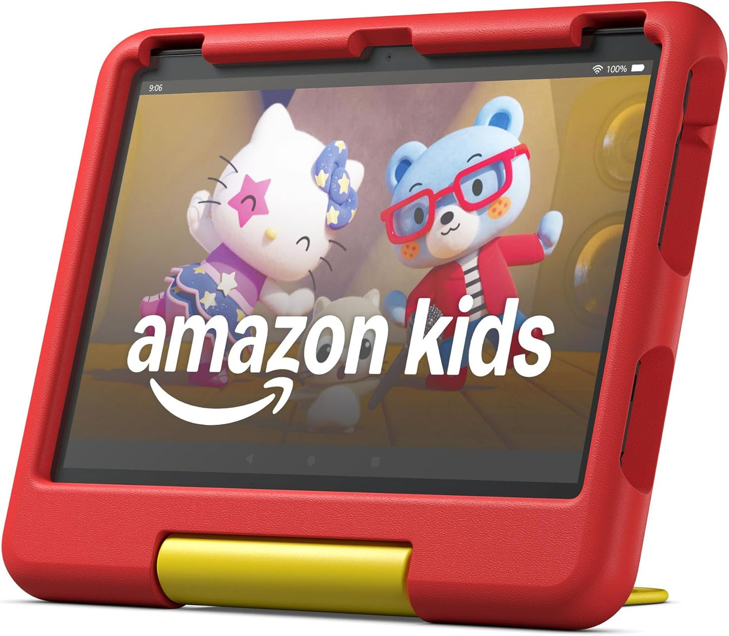 Amazon Fire HD 10 Kids tablet (newest model) ages 3-7 | Bright 10.1" HD screen with included ad-free and exclusive content, robust parental controls, 13-hr battery, 32 GB, Blue