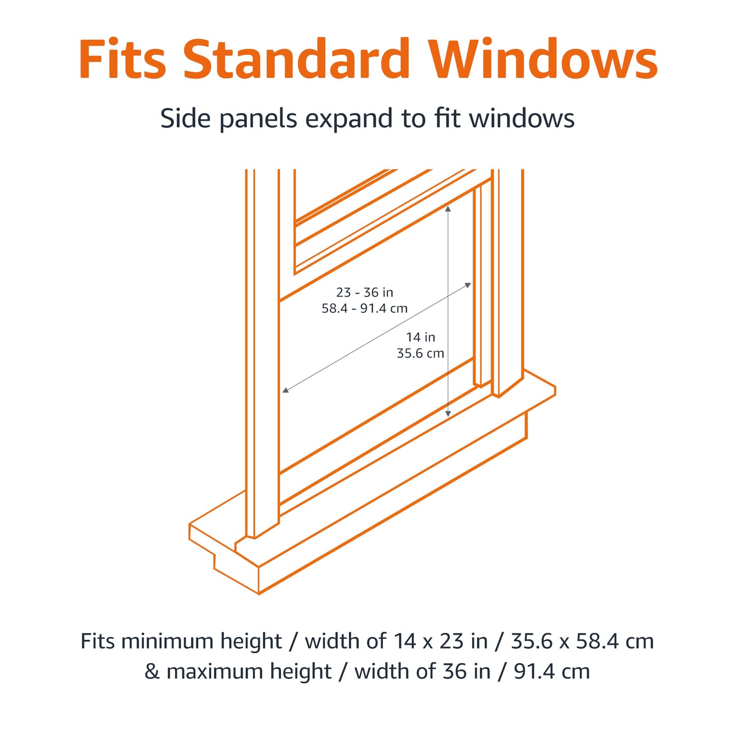 Amazon Basics 5000-BTU Window Air Conditioner with Quiet Operation, Up to 150 Sqf, Cool and Fan Functions, Washable Filter, Adjustable Window Kit, Intuitive Mechanical Controls, for Small Room, White