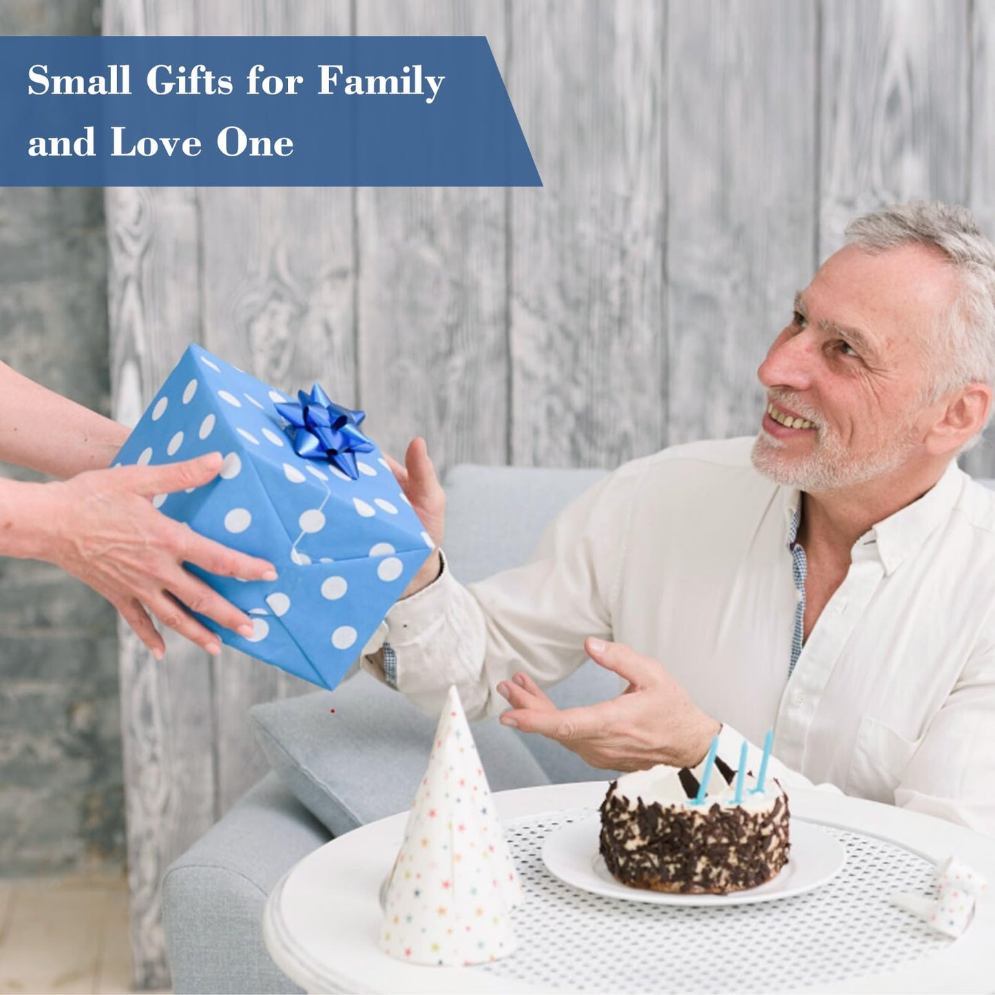 DreamSky AM FM Portable Radio Plug In Wall or Battery Operated for Home & Outdoor, Strong Reception & Sound, Large Dial Easy to Use, Transistor Antenna, Headphone Jack, Small Gifts for Seniors Elderly