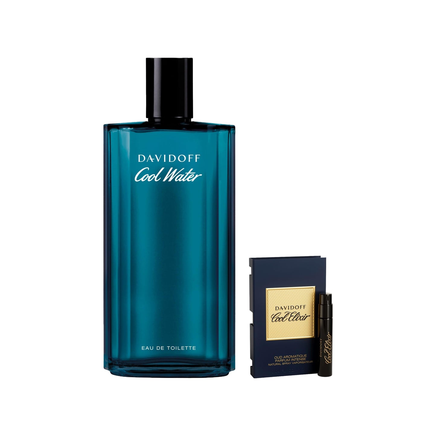 Davidoff Cool Water Eau de Toilette – Aromatic Men's Cologne – With Notes of Coriander, Mint, Lavender & Amber – Long Lasting Fragrance