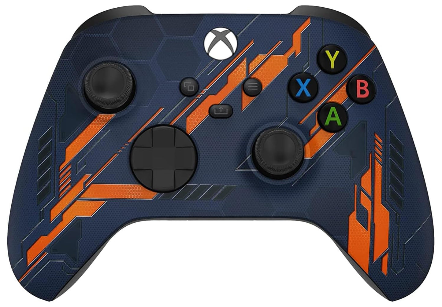 Custom Controllerzz Wireless Controller for Microsoft Xbox Series X/S & Xbox One - Custom Soft Touch Feel - Custom Series X/S Controller (X/S Bloody Zombie)