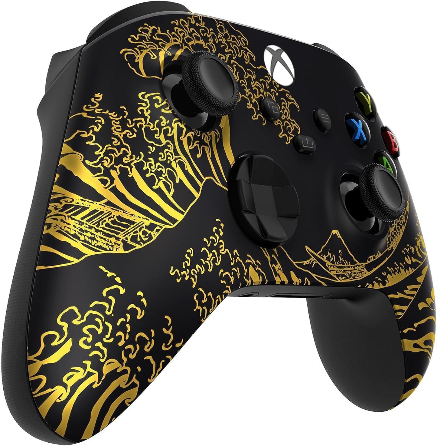 Custom Controllerzz Wireless Controller for Microsoft Xbox Series X/S & Xbox One - Custom Soft Touch Feel - Custom Series X/S Controller (X/S Bloody Zombie)