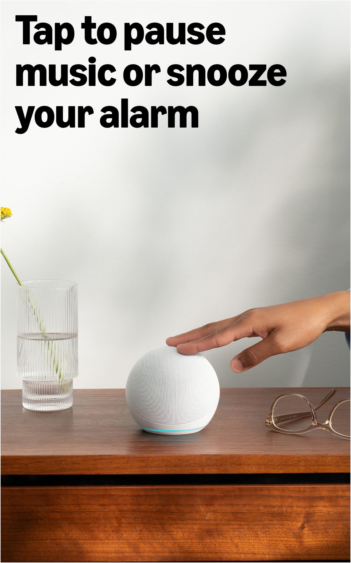 Amazon Echo Dot (newest model) - Vibrant sounding speaker, Designed for Alexa+, Great for bedrooms, dining rooms and offices, Charcoal