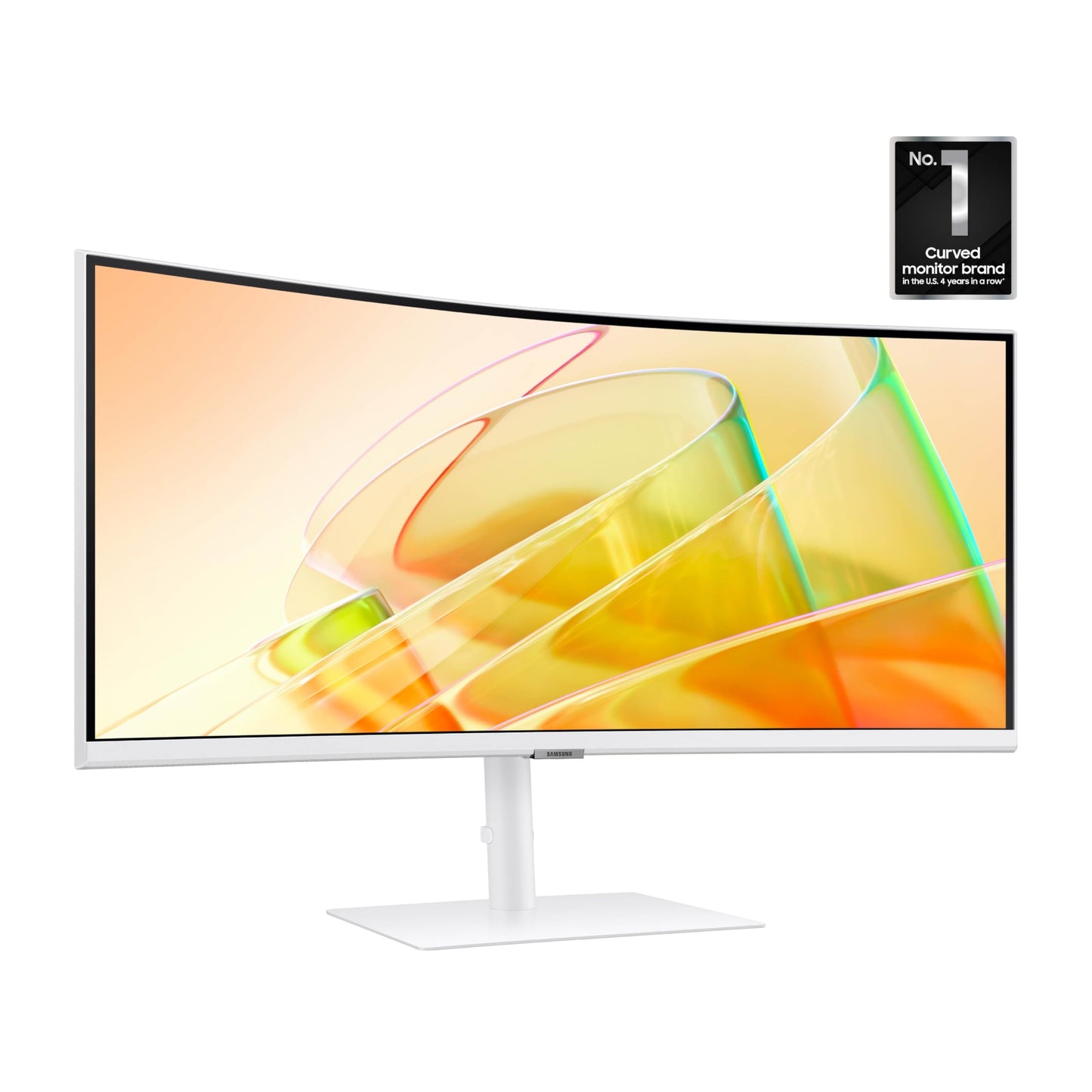 Samsung 34" ViewFinity S50GC Series Ultrawide QHD Monitor, 100Hz, 5ms, HDR10, AMD FreeSync, Ultrawide Screen, Eye Care, Thin Bezels, PIP, PBP, LS34C50DGANXZA, 2023, Black