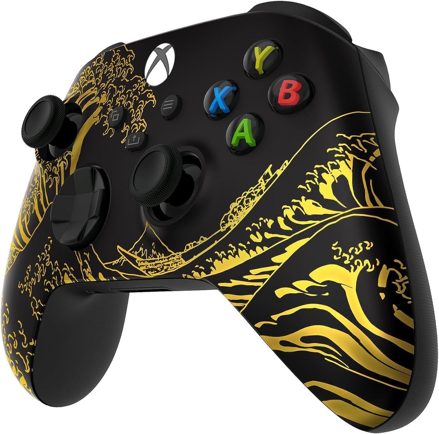 Custom Controllerzz Wireless Controller for Microsoft Xbox Series X/S & Xbox One - Custom Soft Touch Feel - Custom Series X/S Controller (X/S Bloody Zombie)