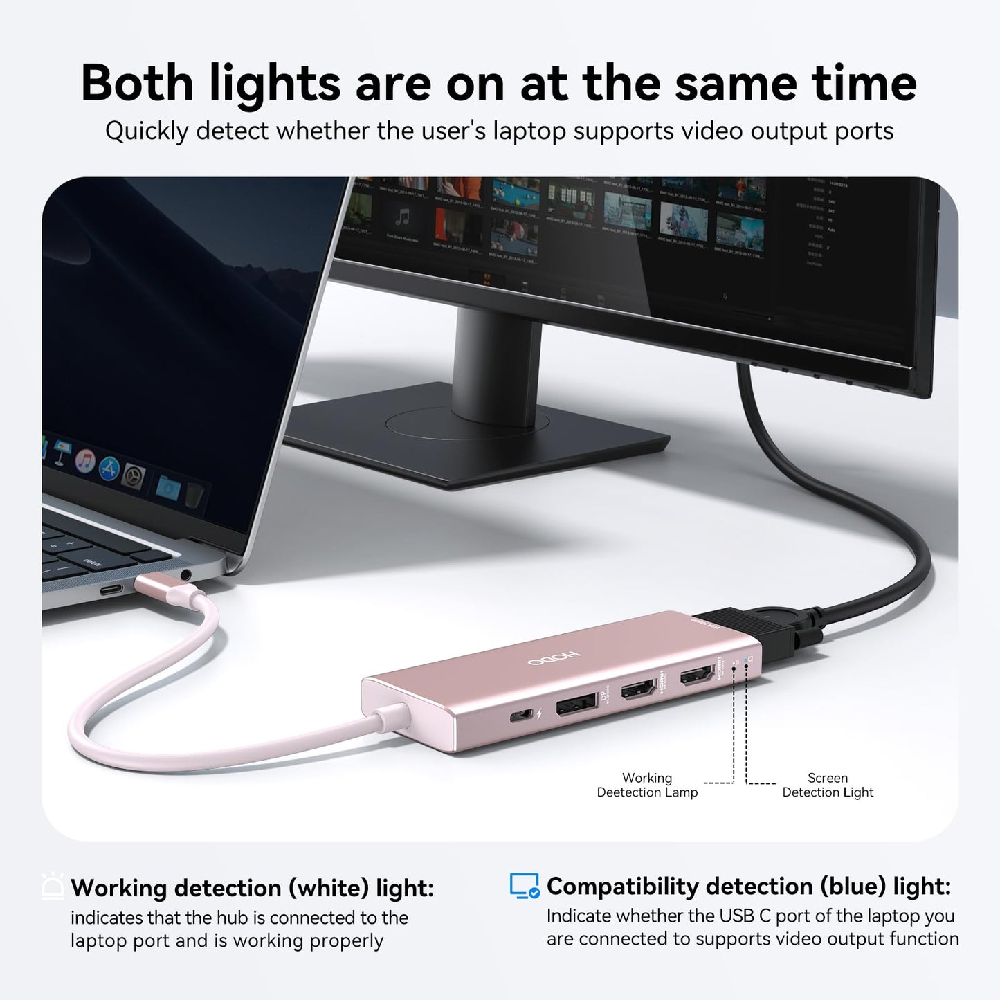 USB C Docking Station Dual Monitor Adapter for Dell HP, Laptop Docking Station 3 Monitors Quad Display USB C Hub Dongle to 4K HDMI+DP+VGA,3 USB2.0,100W PD,8 in 1 Thunderbolt Dock for Lenovo,Surface