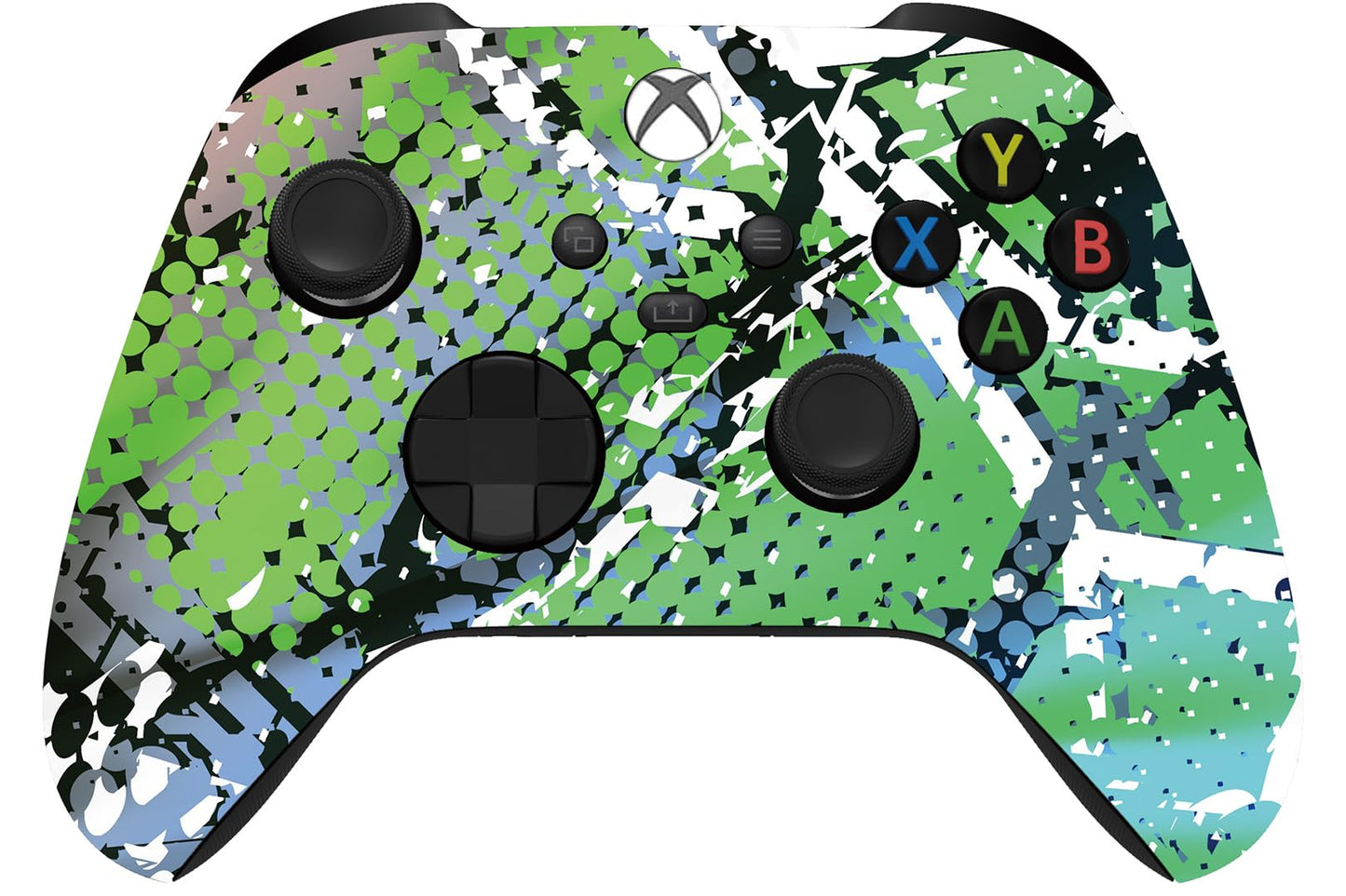 Custom Controllerzz Wireless Controller for Microsoft Xbox Series X/S & Xbox One - Custom Soft Touch Feel - Custom Series X/S Controller (X/S Bloody Zombie)