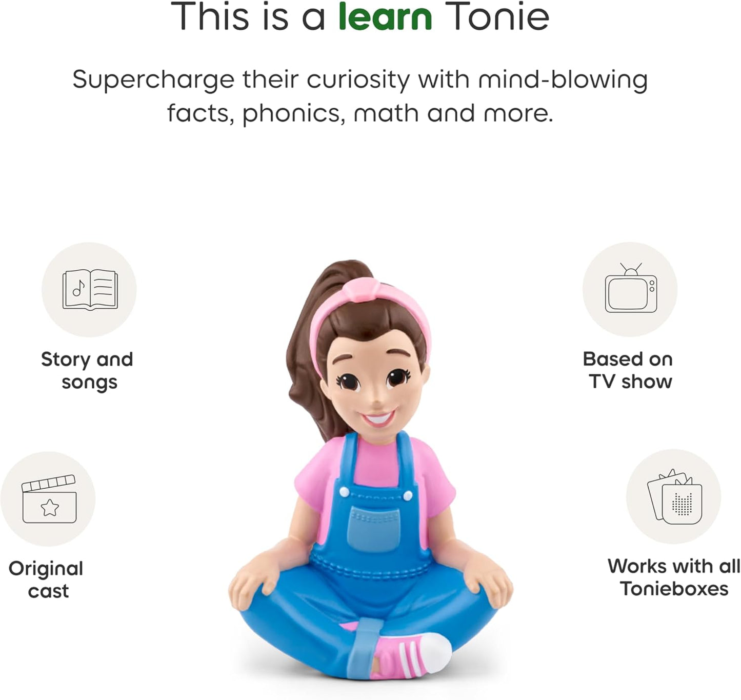 Tonies Ms. Rachel Audio Toy Figurine