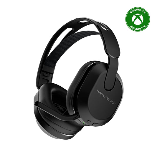 Turtle Beach Stealth 600 Wireless Multiplatform Amplified Gaming Headset for Xbox Series X|S, Xbox One, PC, PS5, PS4, & Mobile – Bluetooth, 80-Hr Battery, Noise-Cancelling Mic – Black