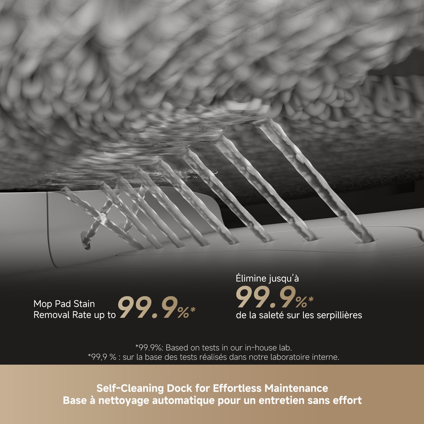 DREAME L50 Ultra Robot Vacuum and Mop White, 19,500Pa Suction, with Auto-Empty and Mop Self-Cleaning, Precise Obstacle Avoidance, HyperStream Detangling DuoBrush