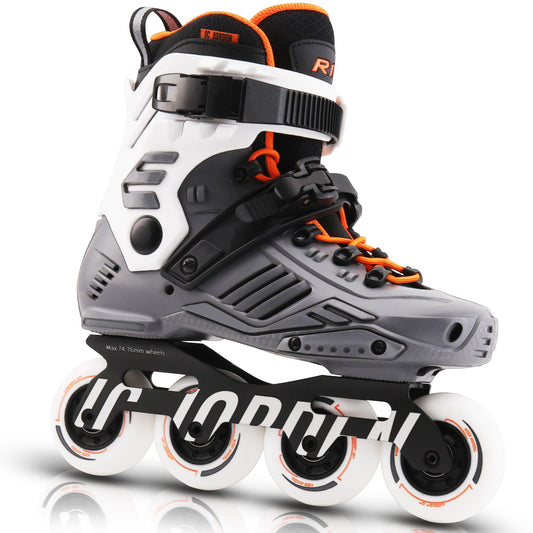 Inline Skates for Women Men, Fitness Speed Racing Skates with Durable Outer Shell, Adult Male Female, Professional Outdoor Fitness Roller Skates Blades for Unisex