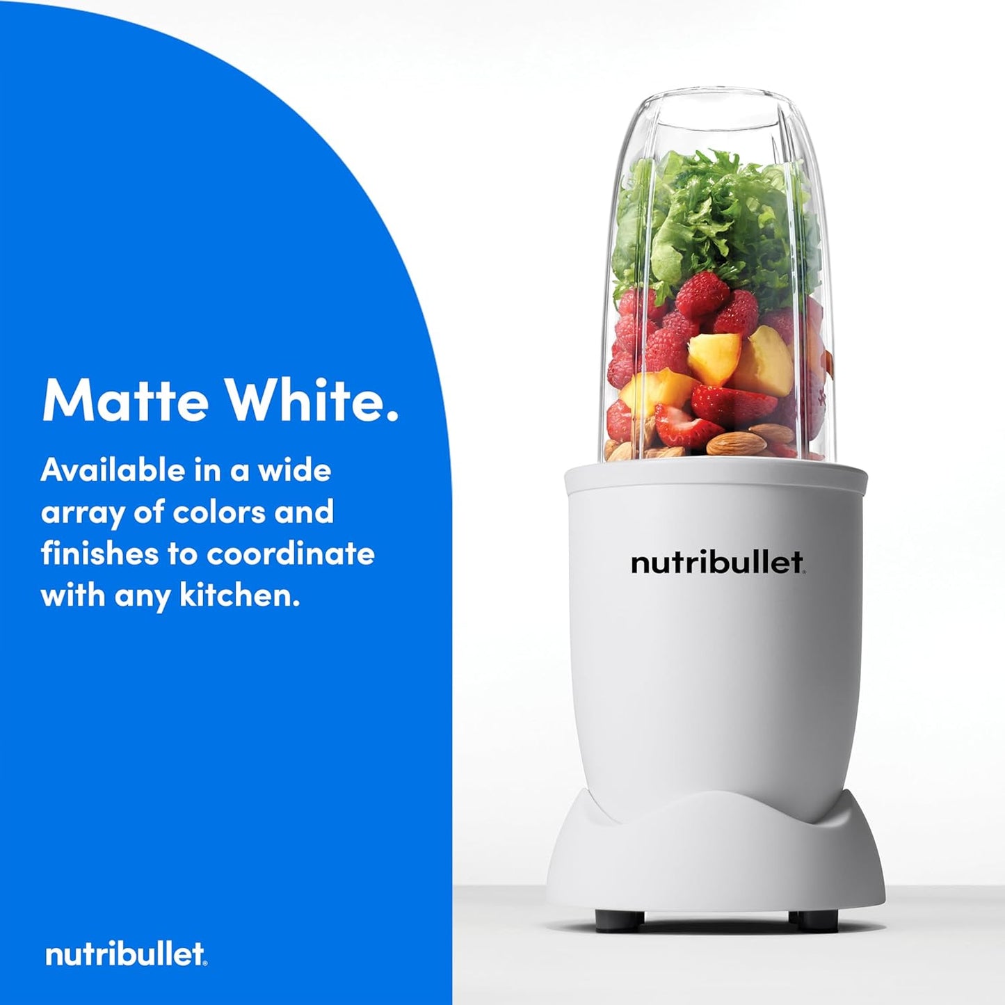nutribullet® Pro Nutrient Extractor, 900W, Matte Black