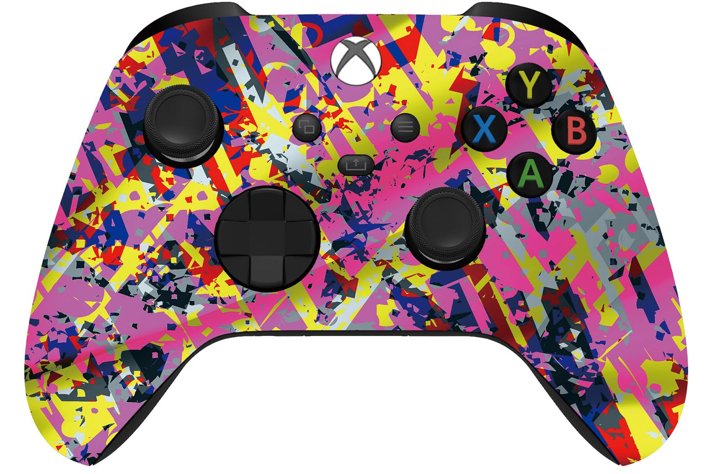 Custom Controllerzz Wireless Controller for Microsoft Xbox Series X/S & Xbox One - Custom Soft Touch Feel - Custom Series X/S Controller (X/S Bloody Zombie)