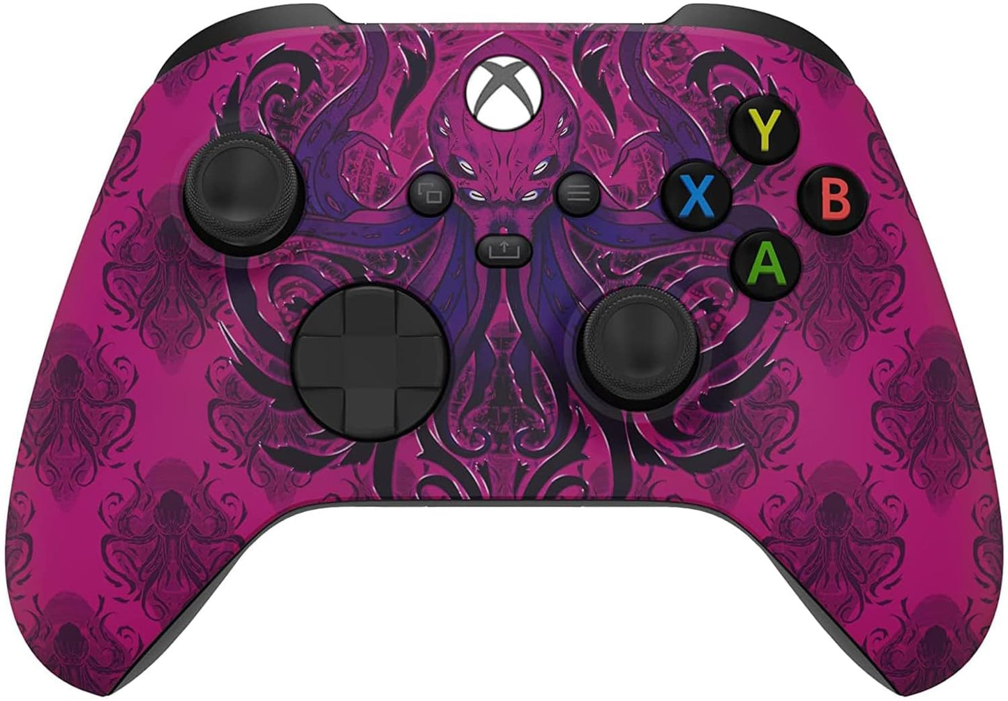 Custom Controllerzz Wireless Controller for Microsoft Xbox Series X/S & Xbox One - Custom Soft Touch Feel - Custom Series X/S Controller (X/S Bloody Zombie)