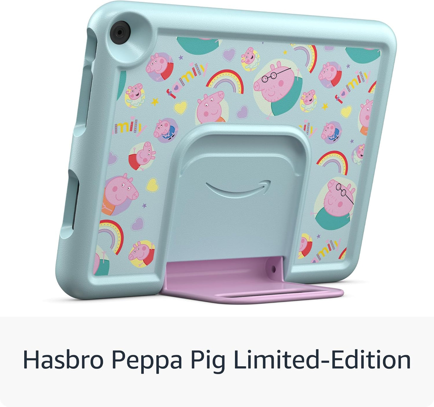 Amazon Fire HD 10 Kids tablet (newest model) ages 3-7 | Bright 10.1" HD screen with included ad-free and exclusive content, robust parental controls, 13-hr battery, 32 GB, Blue