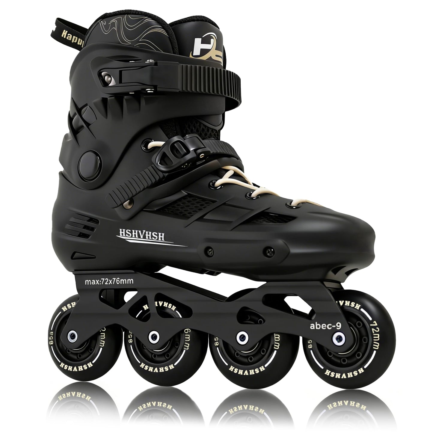 Inline Skates for Male Female, Performance Fitness Roller Skates Blades for Women Men, Professional Skates for Unisex, Outdoor & Indoor