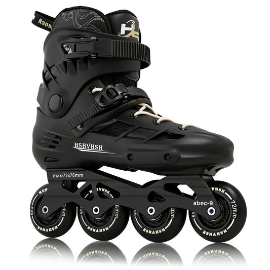 Inline Skates for Male Female, Performance Fitness Roller Skates Blades for Women Men, Professional Skates for Unisex, Outdoor & Indoor