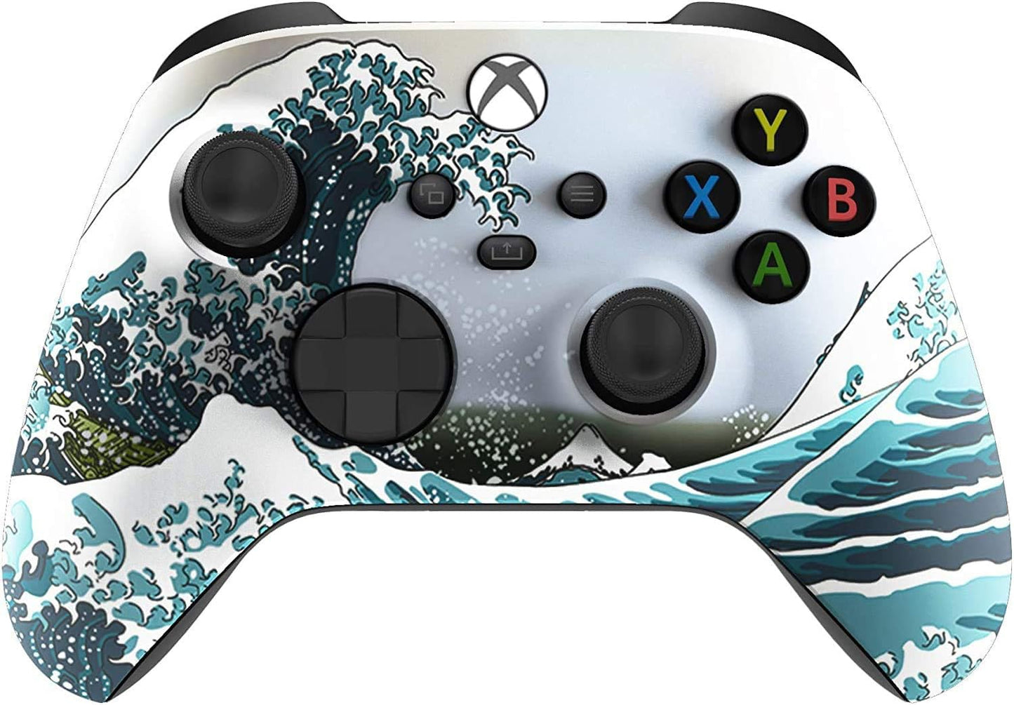 Custom Controllerzz Wireless Controller for Microsoft Xbox Series X/S & Xbox One - Custom Soft Touch Feel - Custom Series X/S Controller (X/S Bloody Zombie)