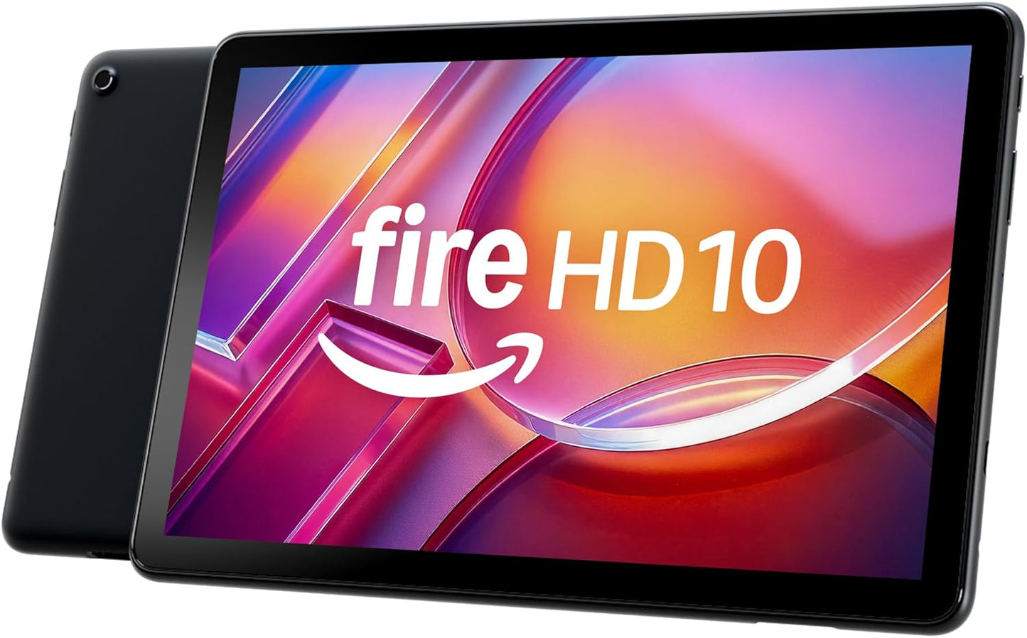 Amazon Fire HD 10 tablet (newest model) built for relaxation, 10.1" vibrant Full HD screen, octa-core processor, 3 GB RAM, 32 GB, Lilac
