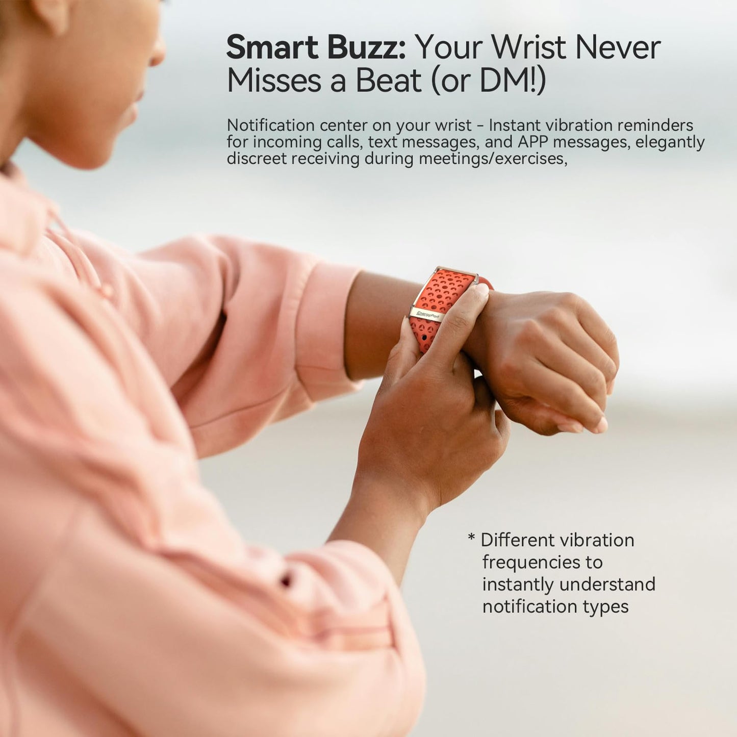 Smart Bracelet, Wearable Activity & Fitness Tracker Band, 24H Sleep Tracker, All-Day Continuous Heart Rate Blood Pressure Stress HRV Monitor, 173 Sport Modes Smart Wristband with Free APP Black