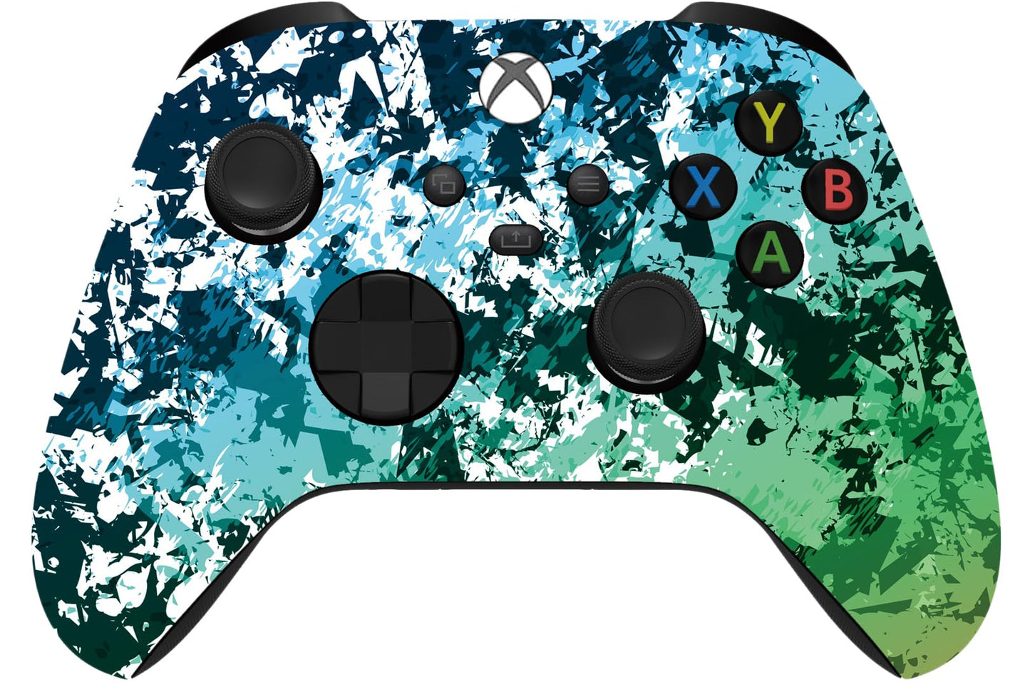 Custom Controllerzz Wireless Controller for Microsoft Xbox Series X/S & Xbox One - Custom Soft Touch Feel - Custom Series X/S Controller (X/S Bloody Zombie)