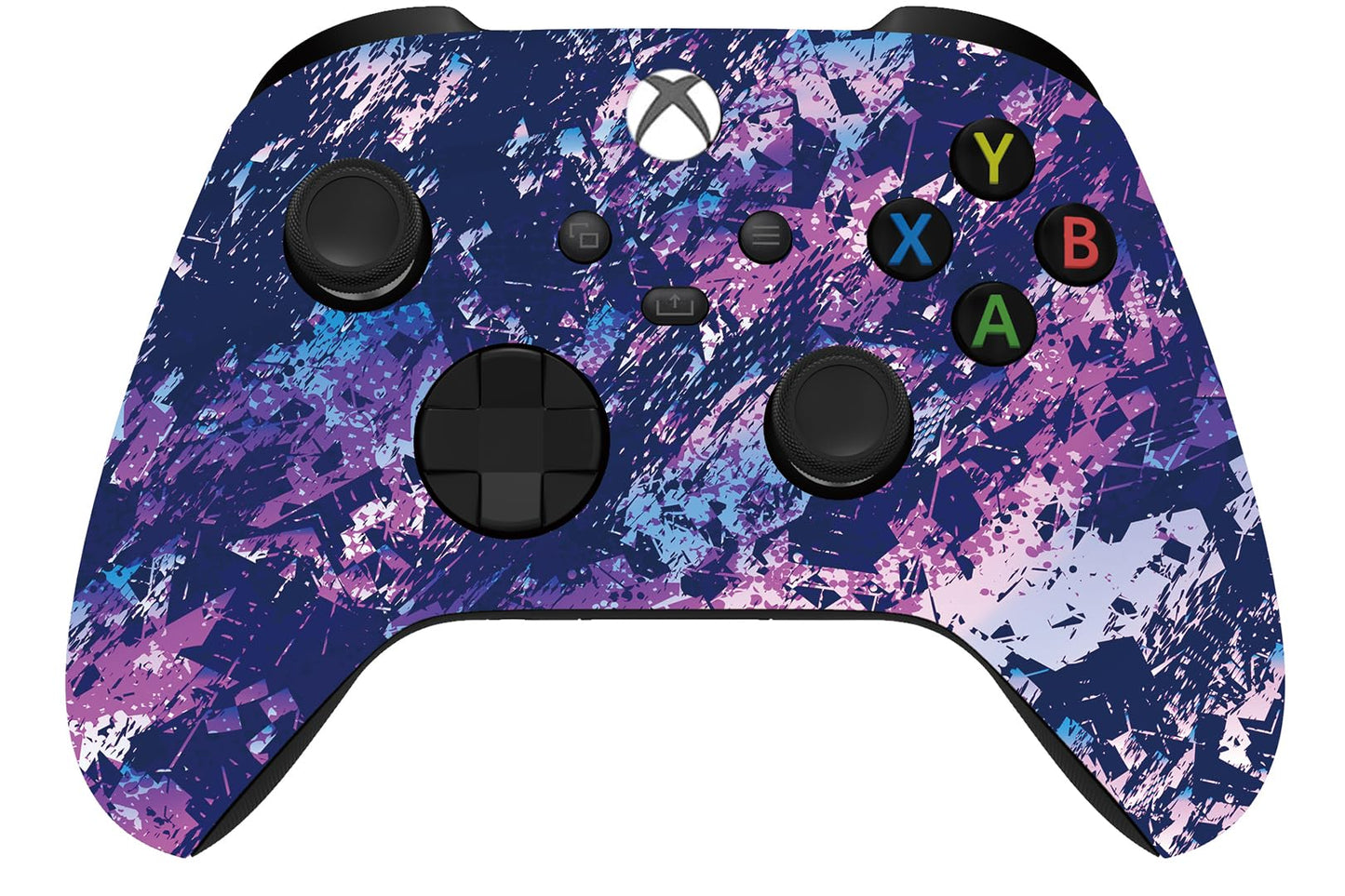 Custom Controllerzz Wireless Controller for Microsoft Xbox Series X/S & Xbox One - Custom Soft Touch Feel - Custom Series X/S Controller (X/S Bloody Zombie)