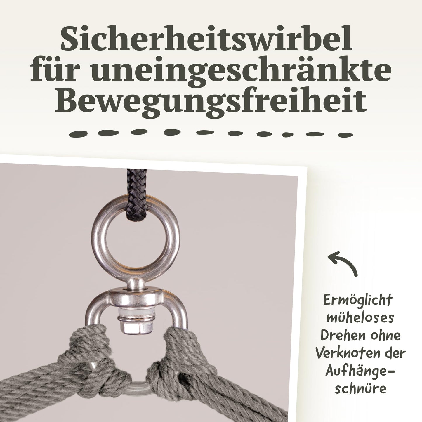 LA SIESTA® - XL King Domingo Hammock Swing Chair - Weather & Tear Resistant Hanging Hammock Chair - Indoor Outdoor Hammock Chair Swing - Hanging Chair for Patio Porch Bedroom - Max 355 Lbs, Cedar