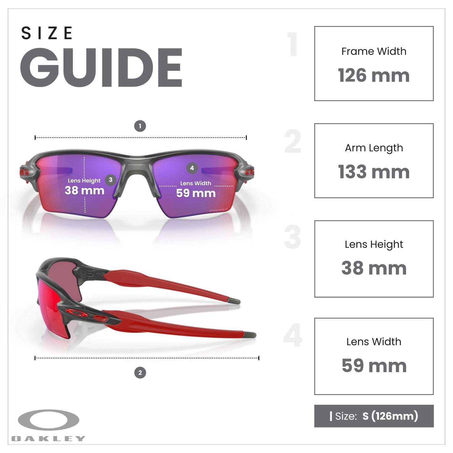 OAKLEY Flak 2.0 XL OO9188 Rectangle Sunglasses For Men+ Bundle Accessory Leash Kit, Microfiber Pouch