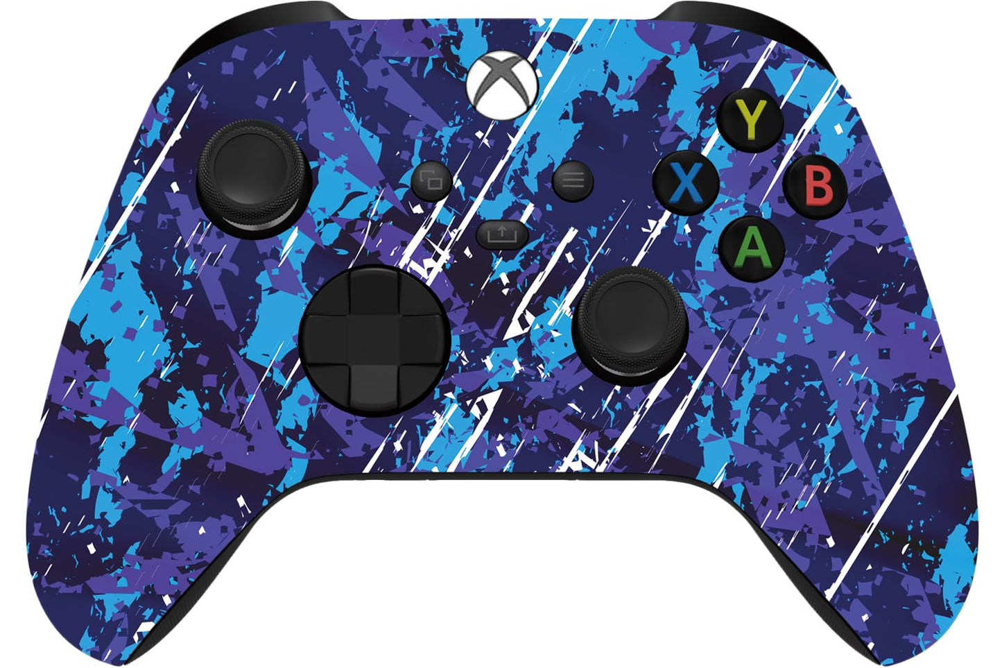 Custom Controllerzz Wireless Controller for Microsoft Xbox Series X/S & Xbox One - Custom Soft Touch Feel - Custom Series X/S Controller (X/S Bloody Zombie)