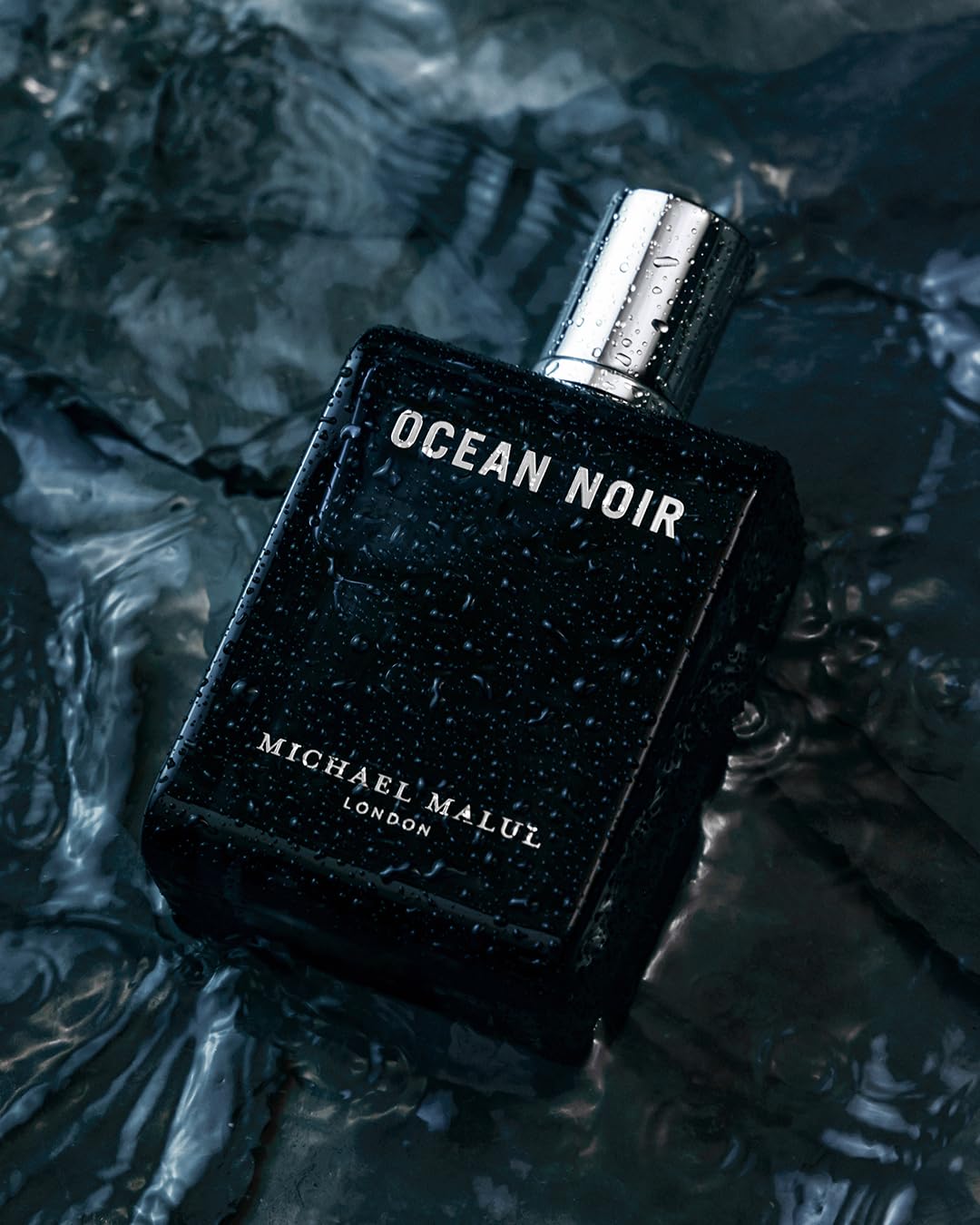 Michael Malul Ocean Noir Eau de Parfum for Men - 100ml | 3.4oz