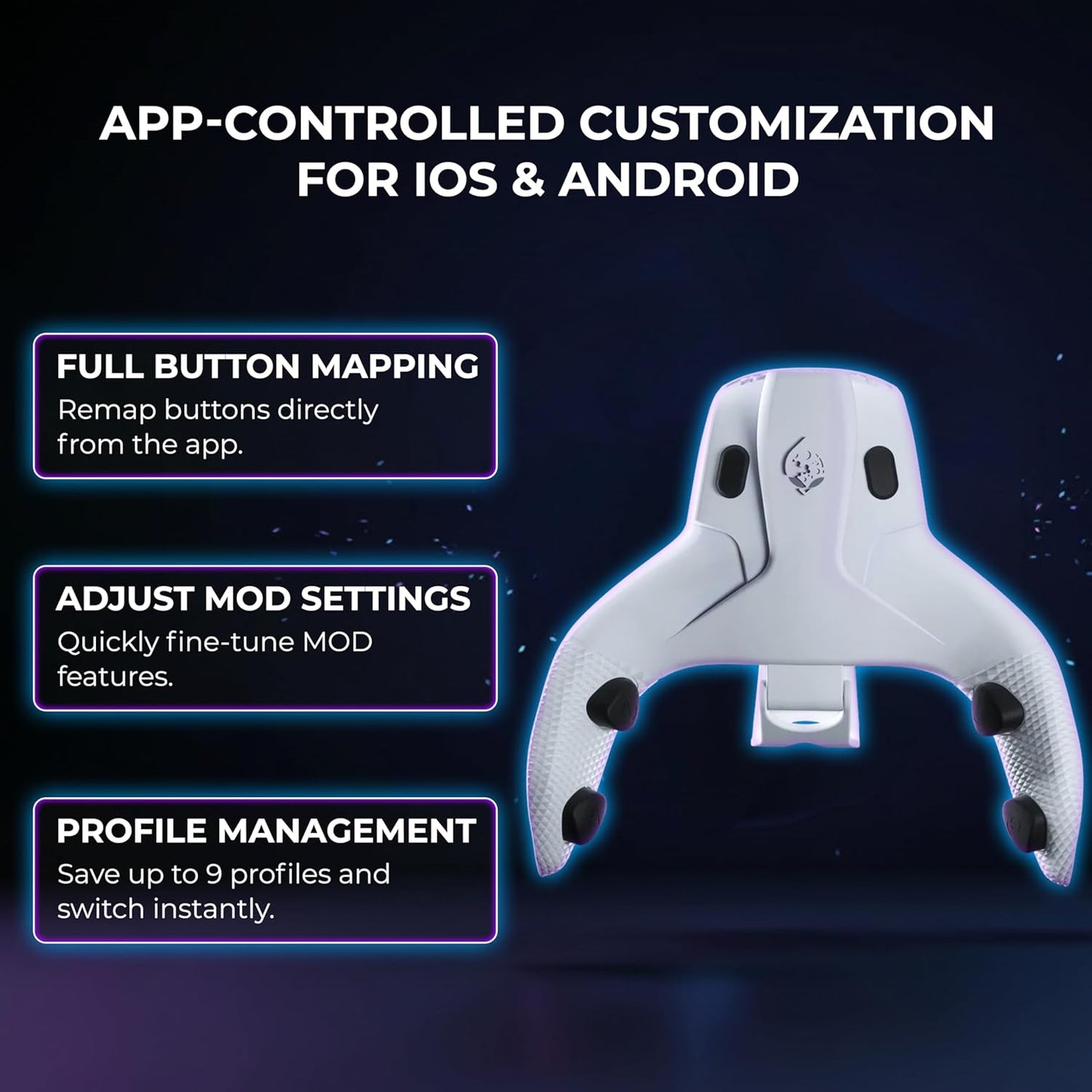 Collective Minds STRIKEPACK HORIZON™ VISTA for Standard Dual Sense PlayStation 5 Controllers