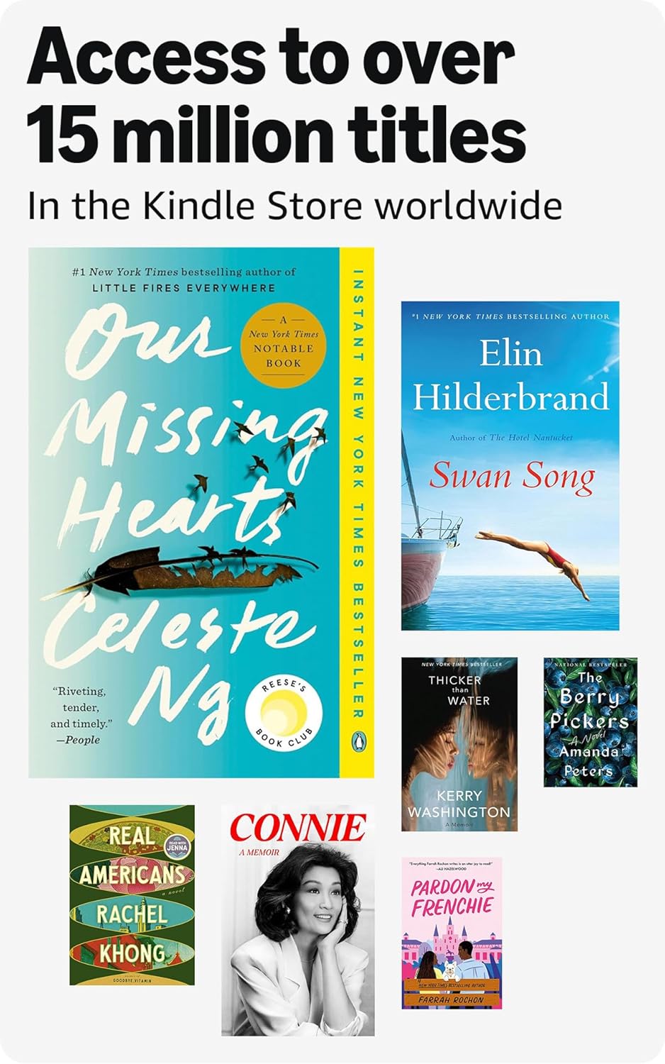 Amazon Kindle Paperwhite 16GB (newest model) – 20% faster, with new 7" glare-free display and weeks of battery life – Black