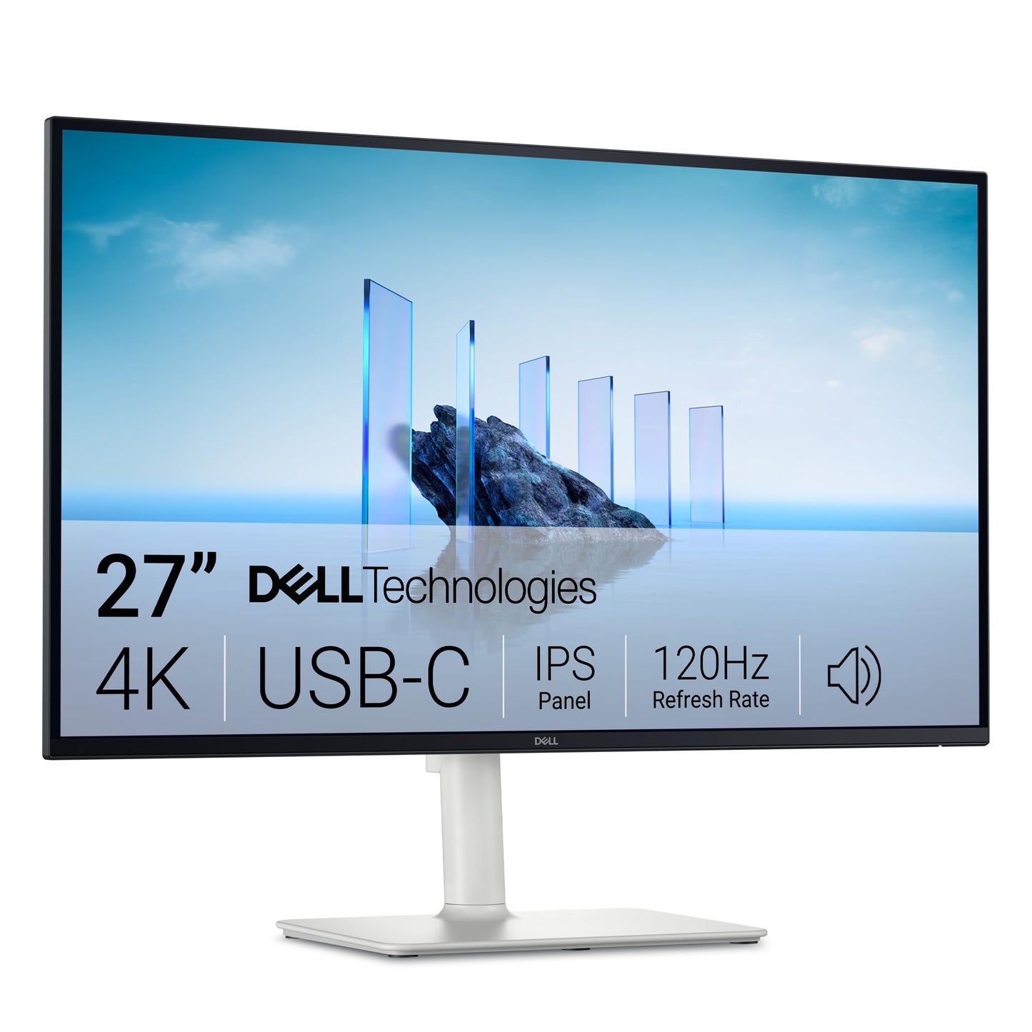 Dell 34 Plus USB-C Curved Monitor - S3425DW - 34-inch (3440 x 1440) up to 120 Hz 21:9 Display, VA Panel, AMD FreeSync Premium, 99% sRGB, 95% DCI-P3, Integrated Speakers, 3000:1 Contrast Ratio