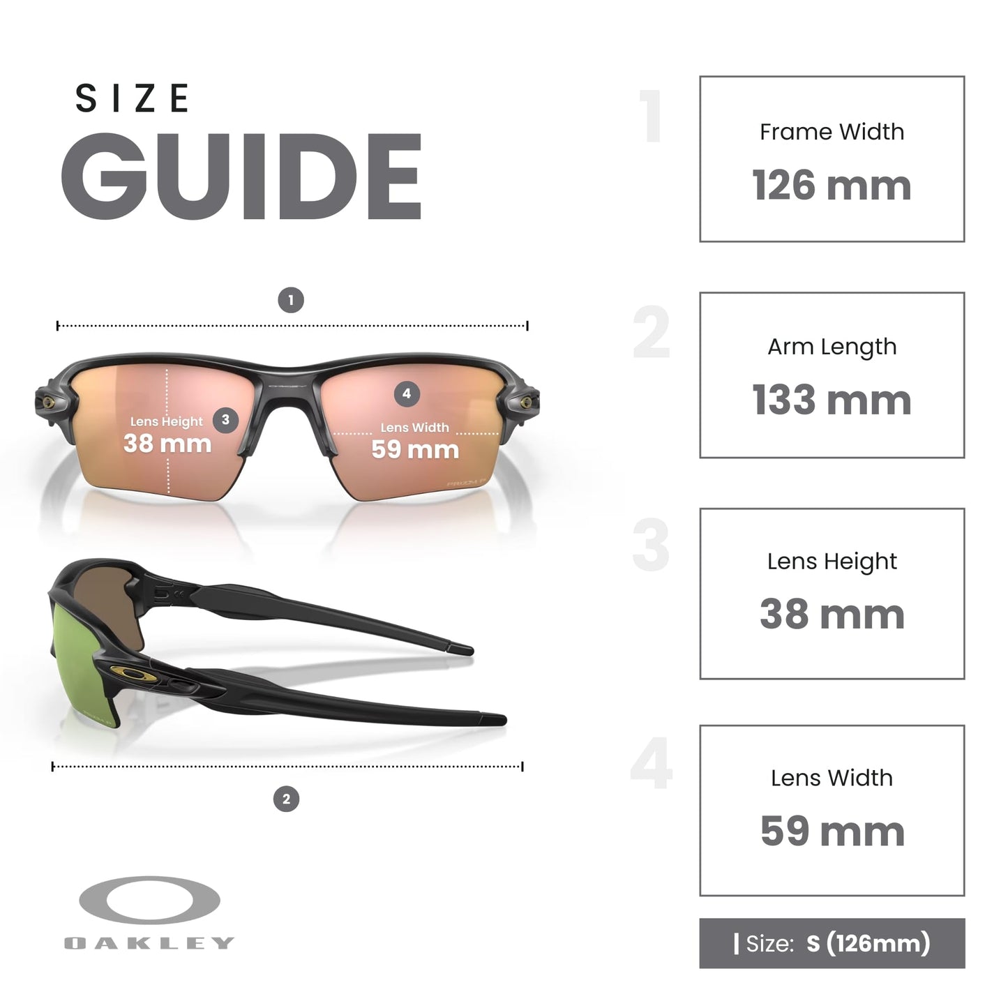 OAKLEY Flak 2.0 XL OO9188 Rectangle Sunglasses For Men+ Bundle Accessory Leash Kit, Microfiber Pouch