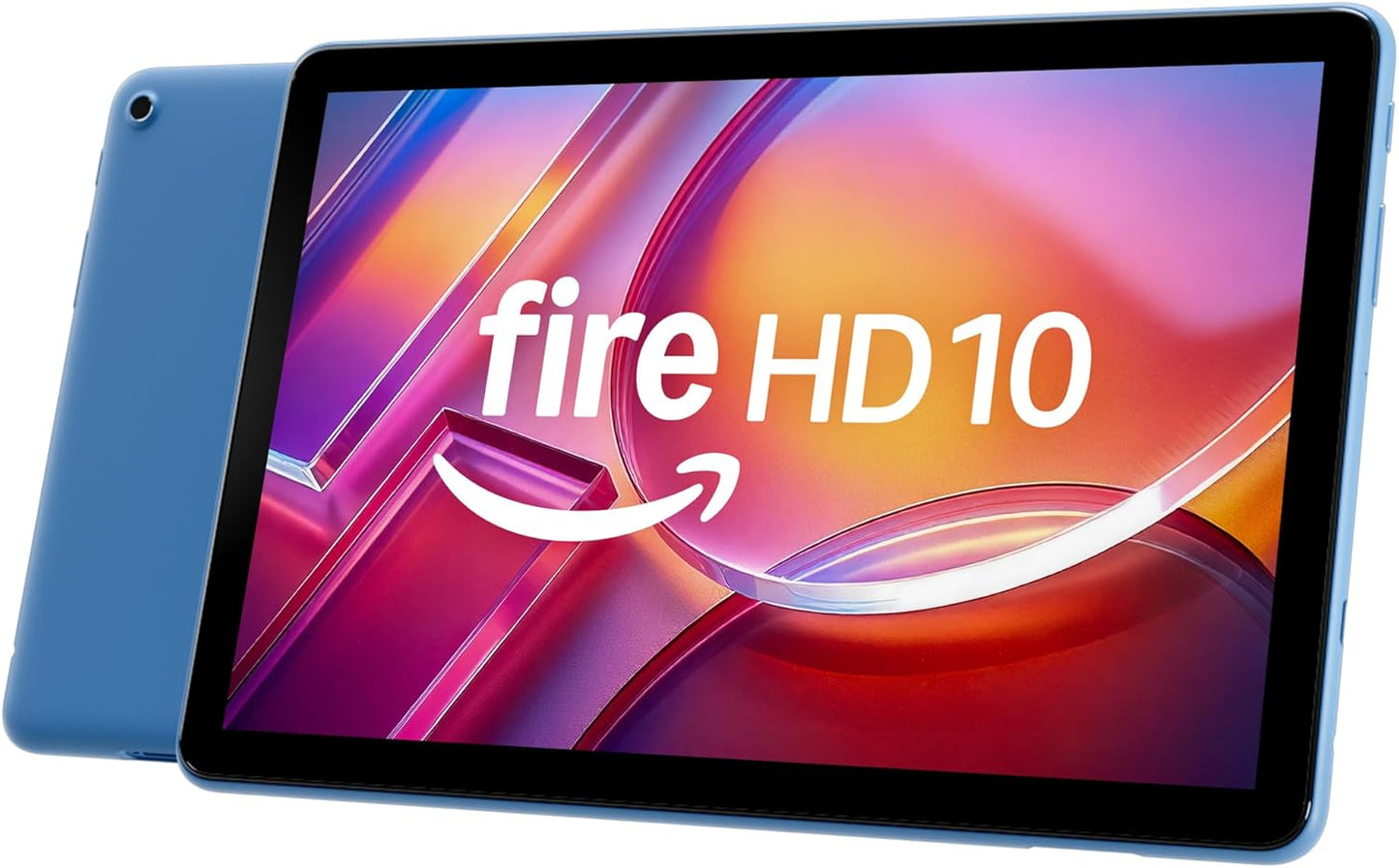 Amazon Fire HD 10 tablet (newest model) built for relaxation, 10.1" vibrant Full HD screen, octa-core processor, 3 GB RAM, 32 GB, Lilac