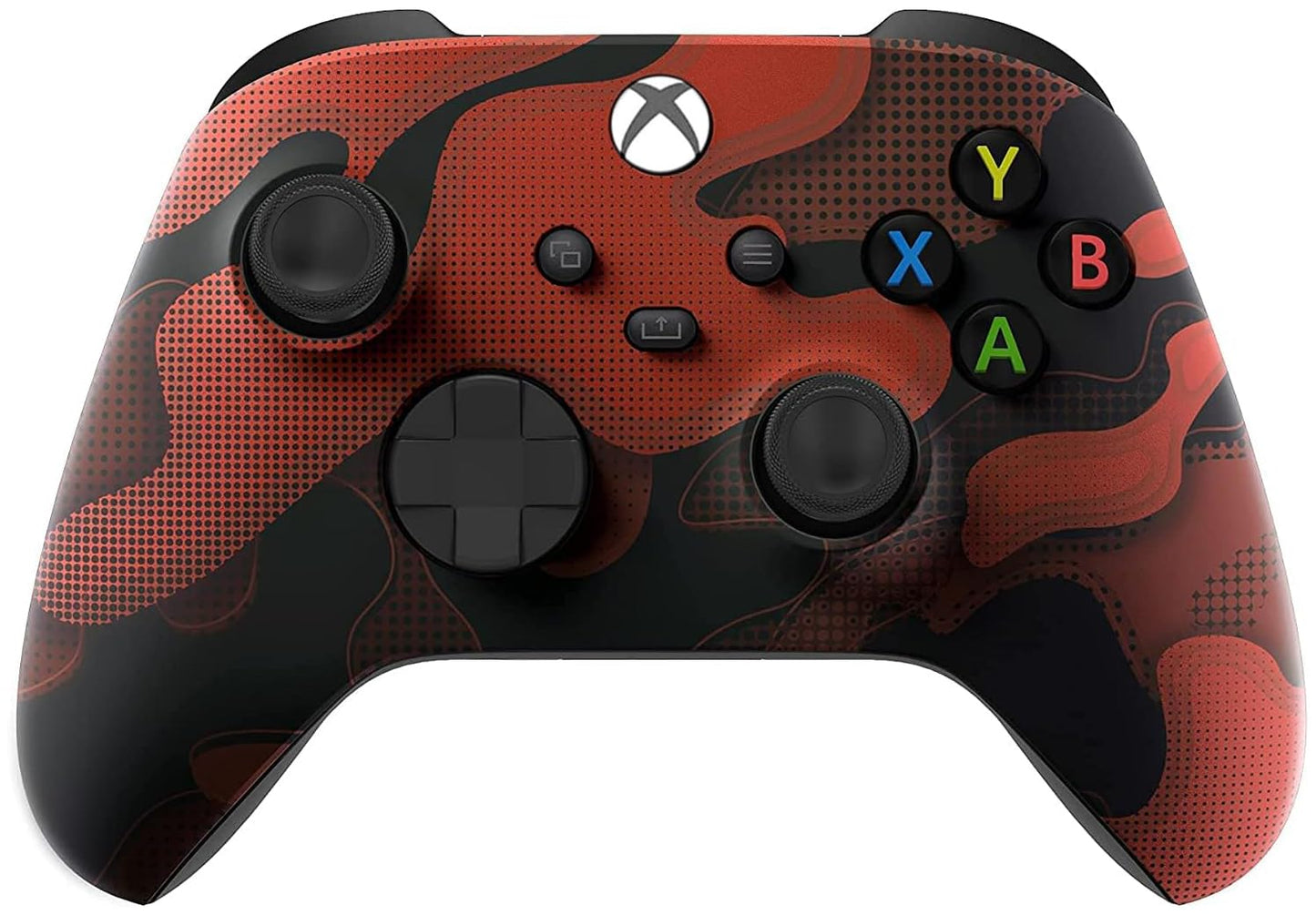 Custom Controllerzz Wireless Controller for Microsoft Xbox Series X/S & Xbox One - Custom Soft Touch Feel - Custom Series X/S Controller (X/S Bloody Zombie)