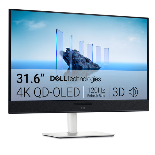Dell 34 Plus USB-C Curved Monitor - S3425DW - 34-inch (3440 x 1440) up to 120 Hz 21:9 Display, VA Panel, AMD FreeSync Premium, 99% sRGB, 95% DCI-P3, Integrated Speakers, 3000:1 Contrast Ratio