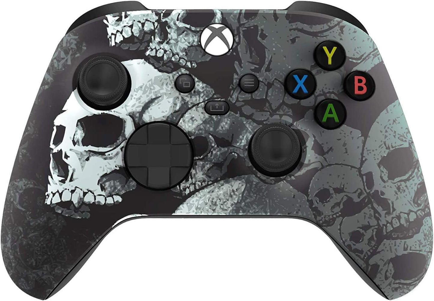 Custom Controllerzz Wireless Controller for Microsoft Xbox Series X/S & Xbox One - Custom Soft Touch Feel - Custom Series X/S Controller (X/S Bloody Zombie)