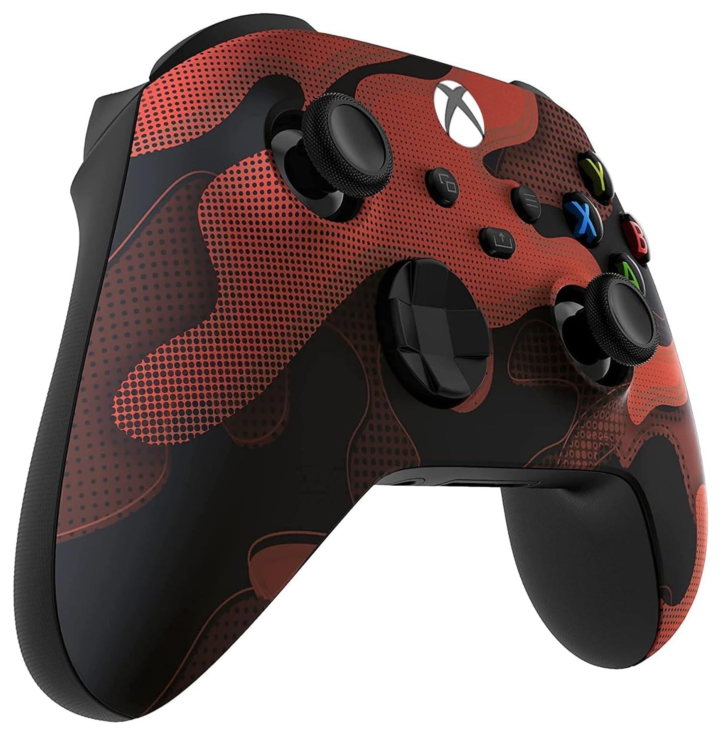 Custom Controllerzz Wireless Controller for Microsoft Xbox Series X/S & Xbox One - Custom Soft Touch Feel - Custom Series X/S Controller (X/S Bloody Zombie)