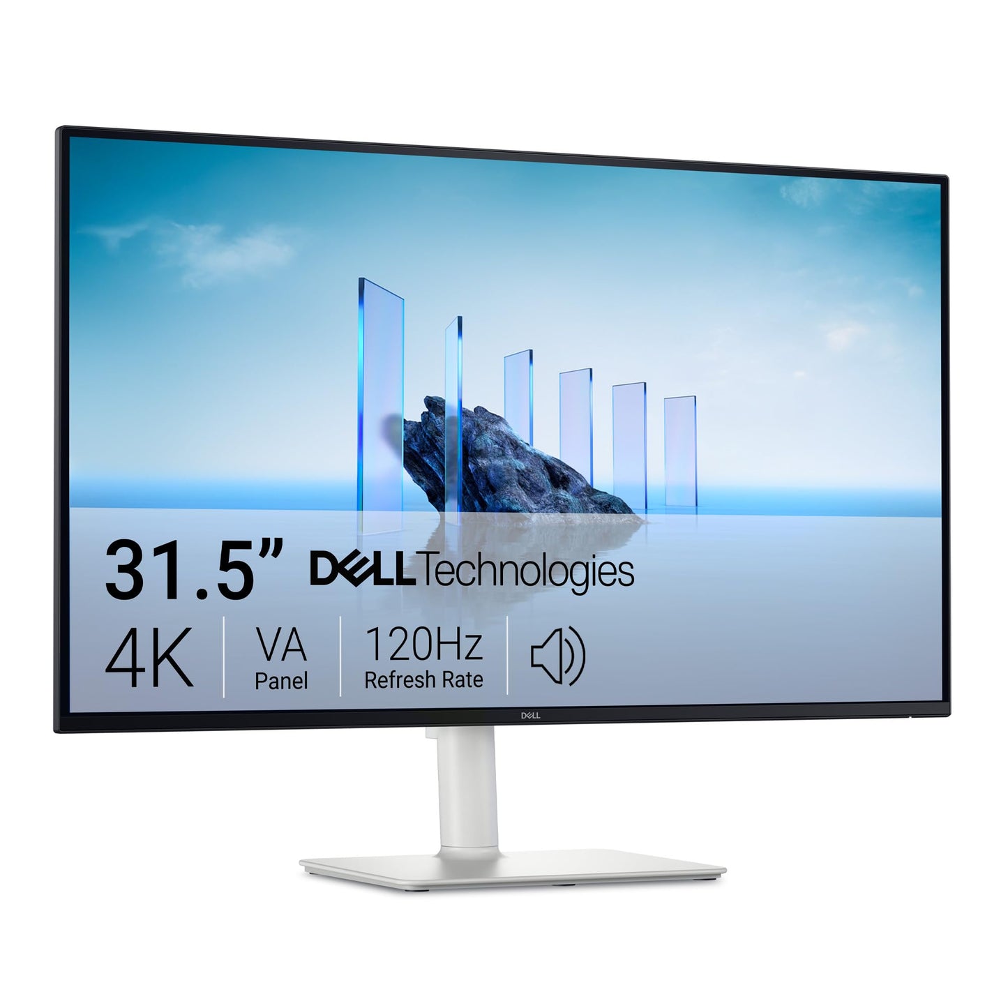 Dell 34 Plus USB-C Curved Monitor - S3425DW - 34-inch (3440 x 1440) up to 120 Hz 21:9 Display, VA Panel, AMD FreeSync Premium, 99% sRGB, 95% DCI-P3, Integrated Speakers, 3000:1 Contrast Ratio