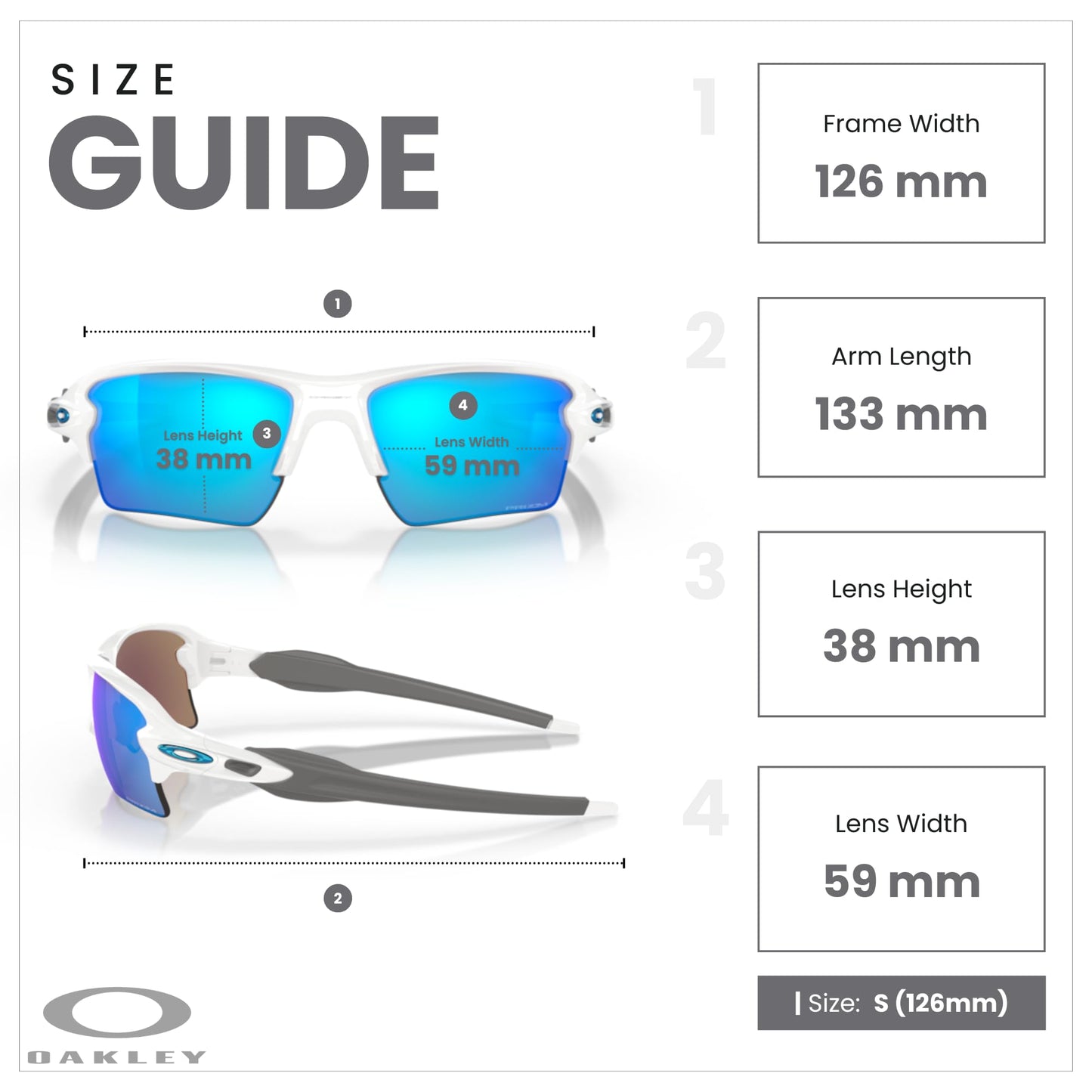 OAKLEY Flak 2.0 XL OO9188 Rectangle Sunglasses For Men+ Bundle Accessory Leash Kit, Microfiber Pouch